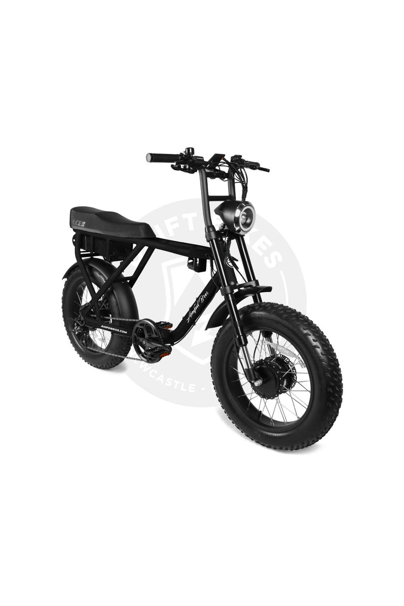 AMPD Bros ACE-X Pro Dual Motor Fat Tyre Electric Bike – Drift Bikes - Main Image