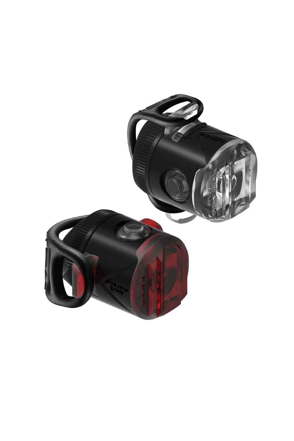 LEZYNE LIGHT FEMTO PAIR USB BLACK