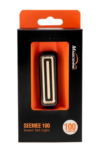 MAGICSHINE SeeMee 100 - Rear Light - Brake & Ambient Light Sensor - IPX6