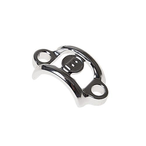MAGURA BRAKE HANDLEBAR CLAMP FOR MT AND HS SERIES ALUMINIUM, CHROME POLISHED