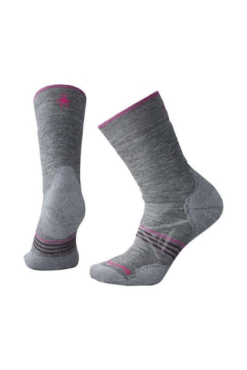 Smartwool Women's PHD Socks Outdoor Light Mid Crew