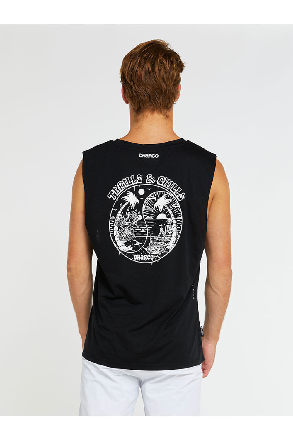 DHARCO 2022 Mens Tech Tank