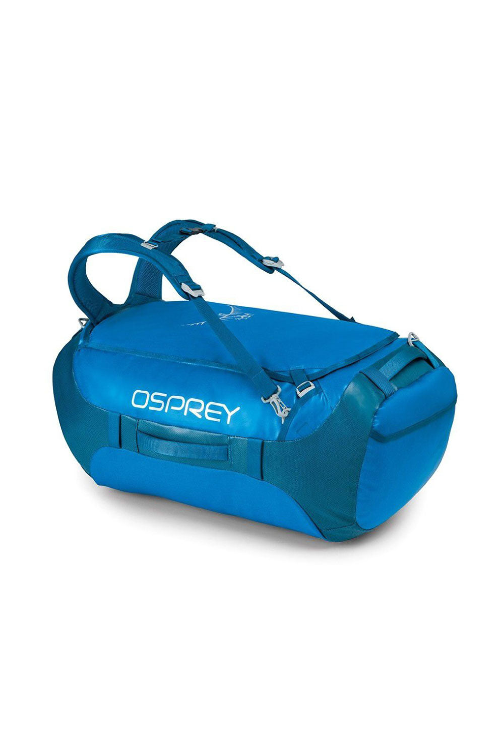 Osprey Transporter 65L Duffel Bag - Kingfisher Blue