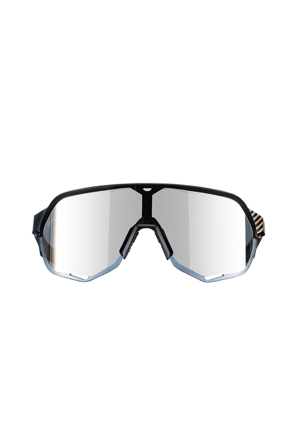 Crank Brothers X 100% S2 Sunglasses Hiper Mirror Lens