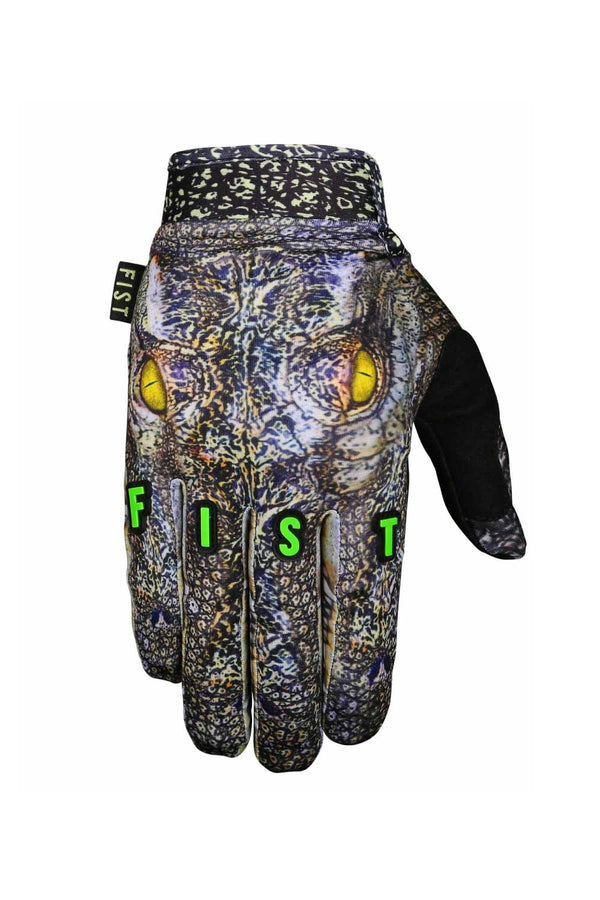 Fist Strapped MTB Gloves