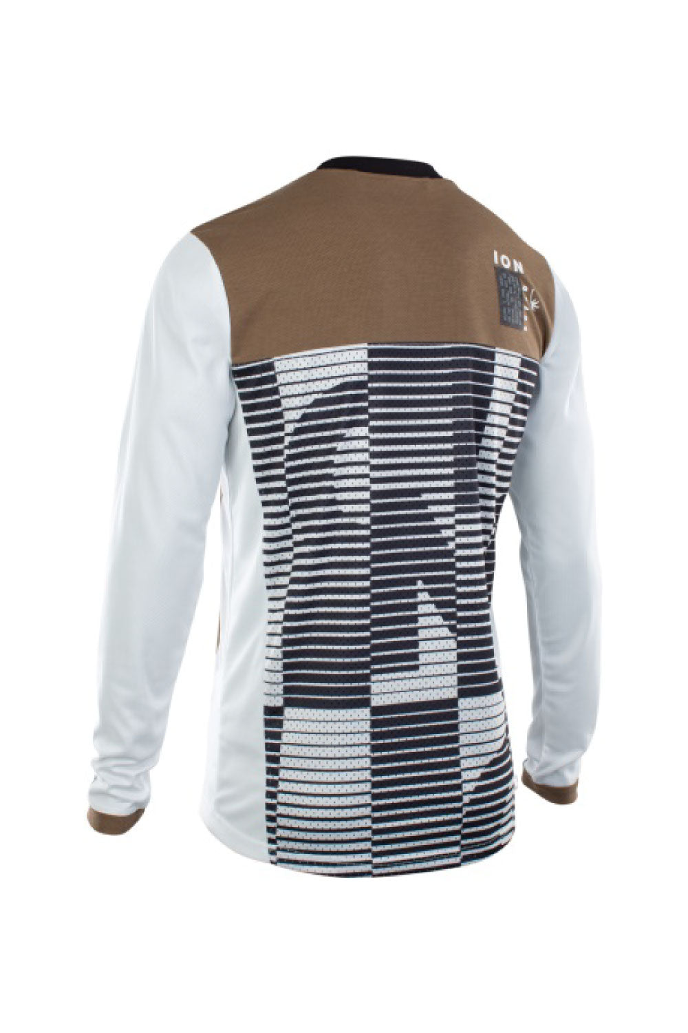 ION 2021 Scrub Mesh Long Sleeve MTB T-Shirt