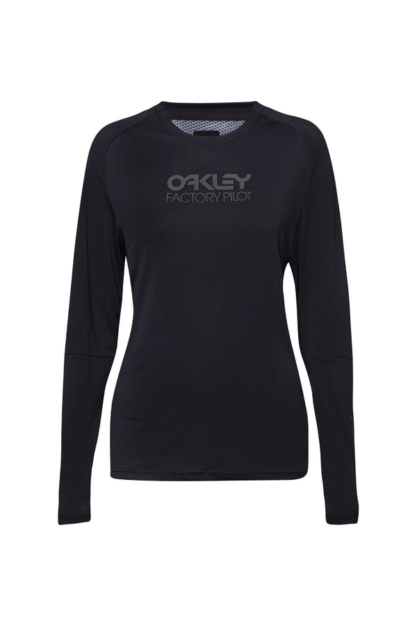 Oakley Women's Factory Pilot Long Sleeve MTB Jersey
