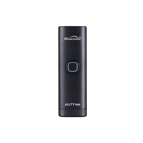MAGICSHINE Allty 1000 - Front Light - USB - Garmin & Gopro Mounts included - IPX7