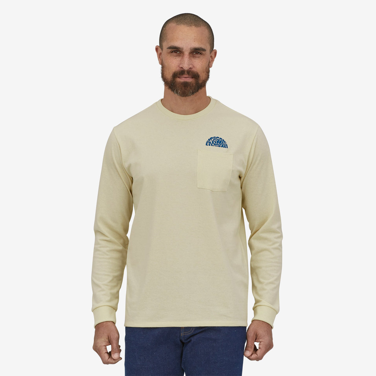 Patagonia Men's Long-Sleeved Maintain Momentum Pocket Responsibili-Tee®