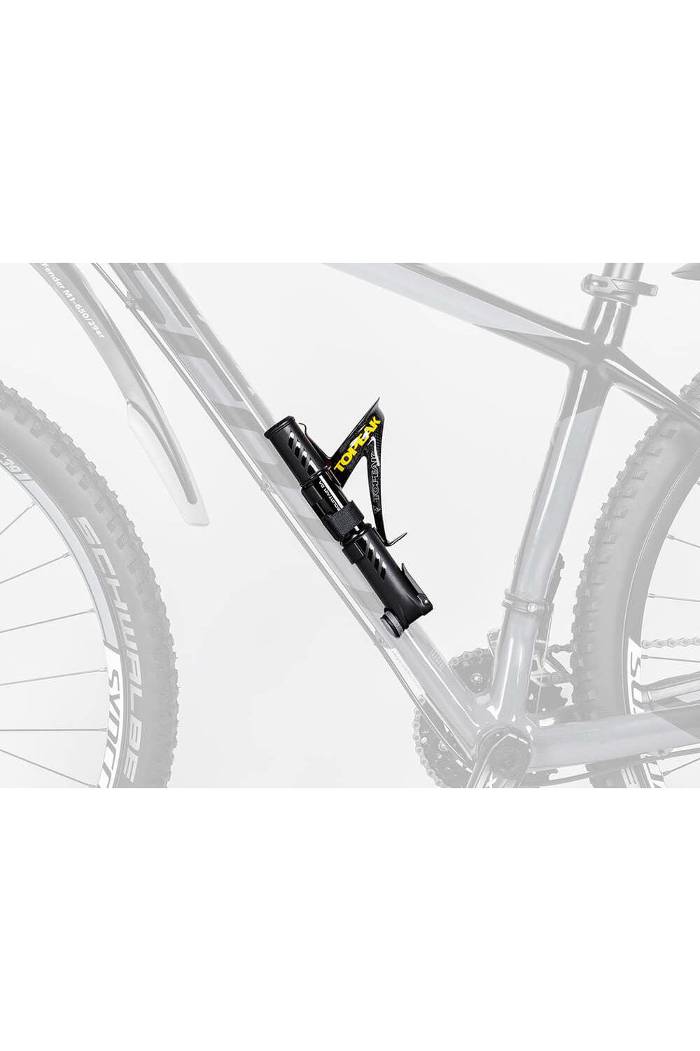 TOPEAK MOUNTAIN DA HAND BIKE PUMP