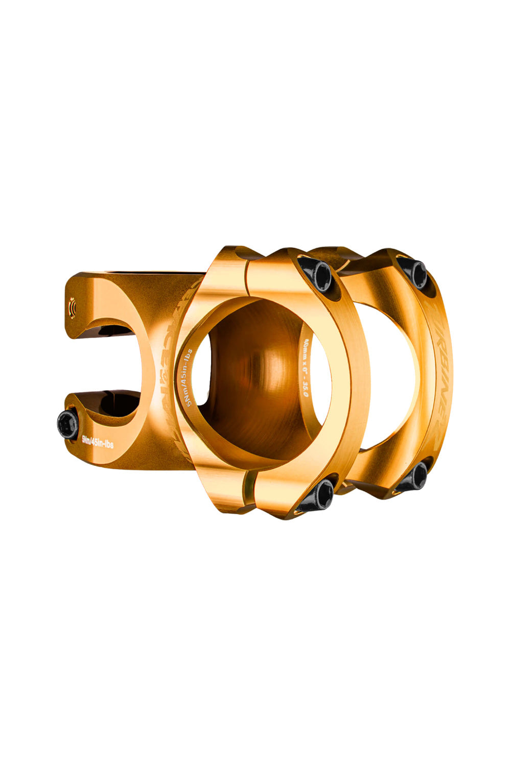 Raceface Stem 35 Turbine R Gold - 40mm