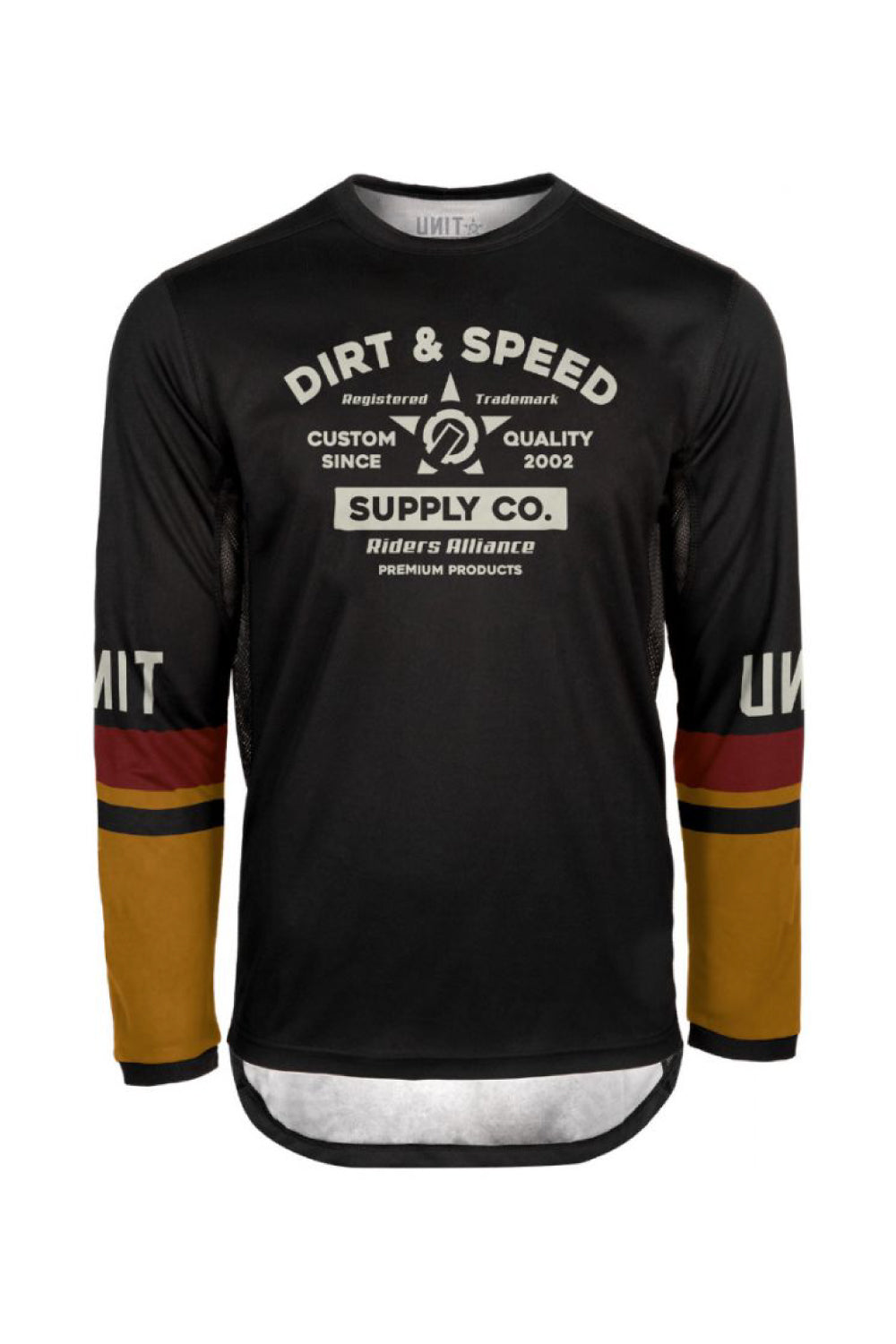 UNIT Legacy Long Sleeve Jersey Mustard 2022