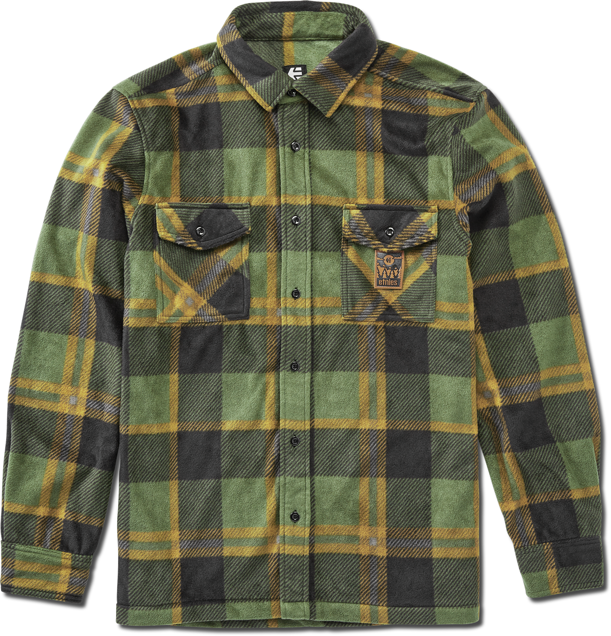 Etnies Woodsman Long Sleeve Fleece Shirt