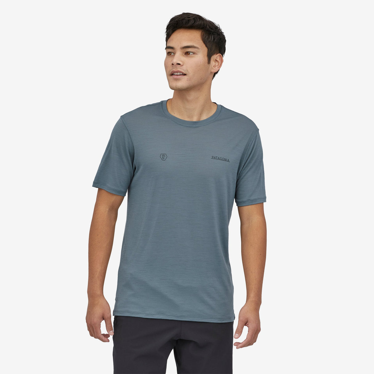 Patagonia Men's Capilene Cool Merino Graphic Shirt
