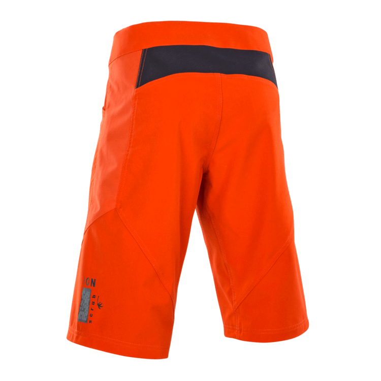 ION Men's 2021 Scrub AMP MTB Shorts