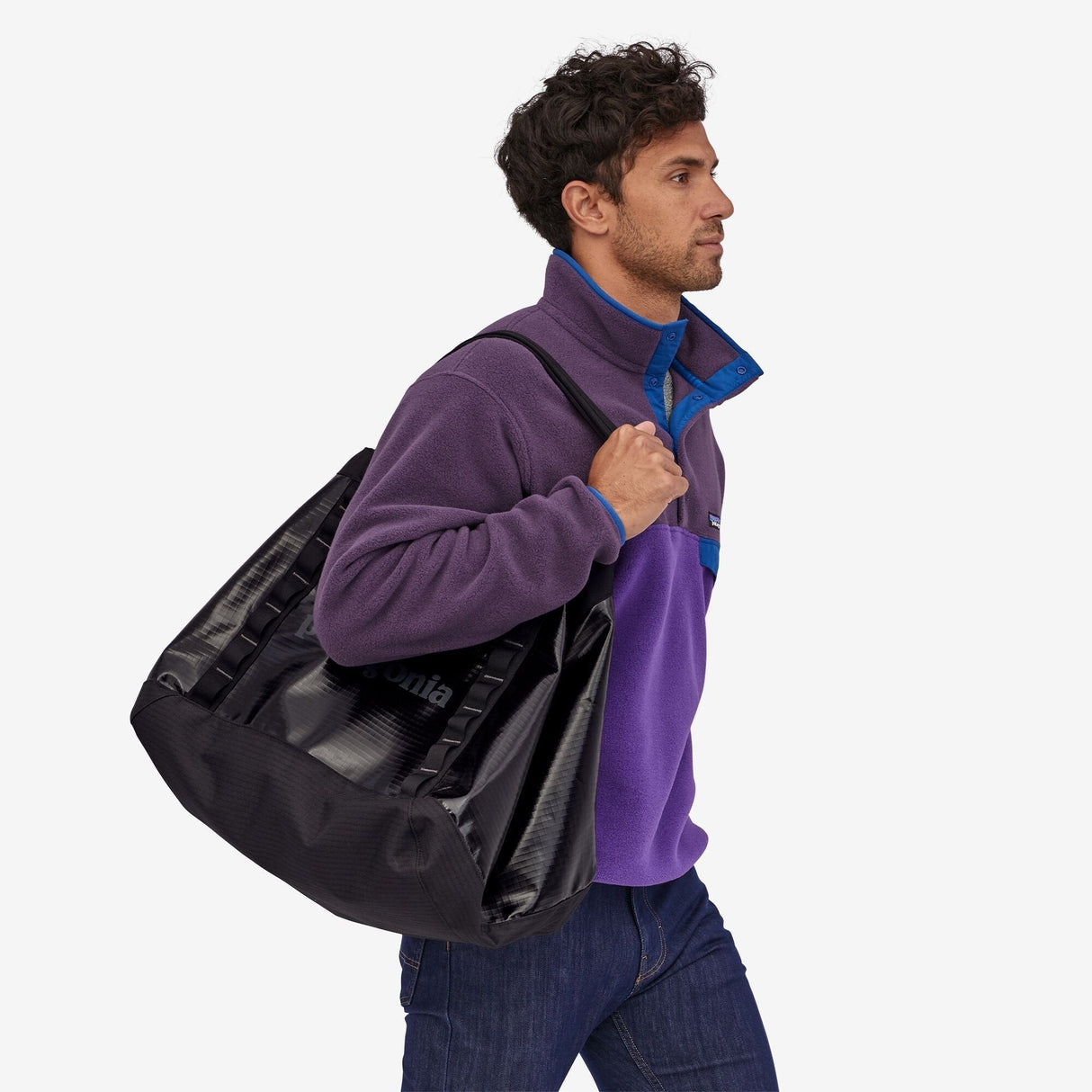 Patagonia Black Hole Gear Tote Bag Black