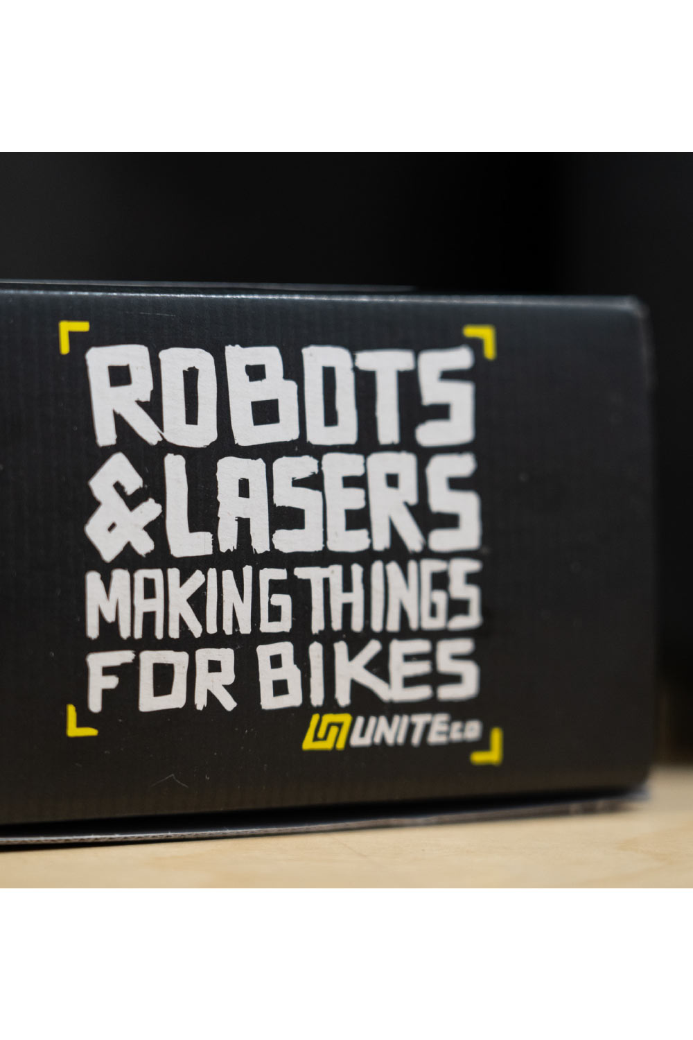 UNITE CO Renegade Stem - 35mm Clamp - Custom Splatter Blue/Pink