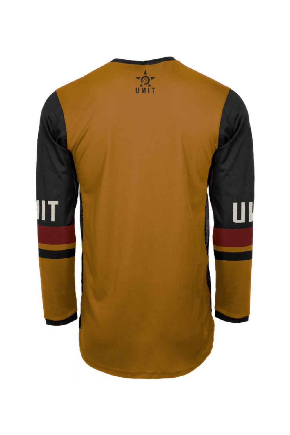 UNIT Legacy Long Sleeve Jersey Mustard 2022