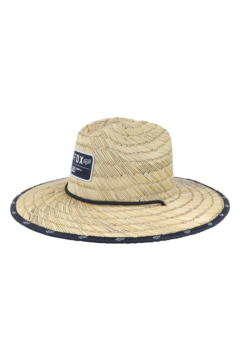 FOX LEGACY STRAW HAT KHAKI