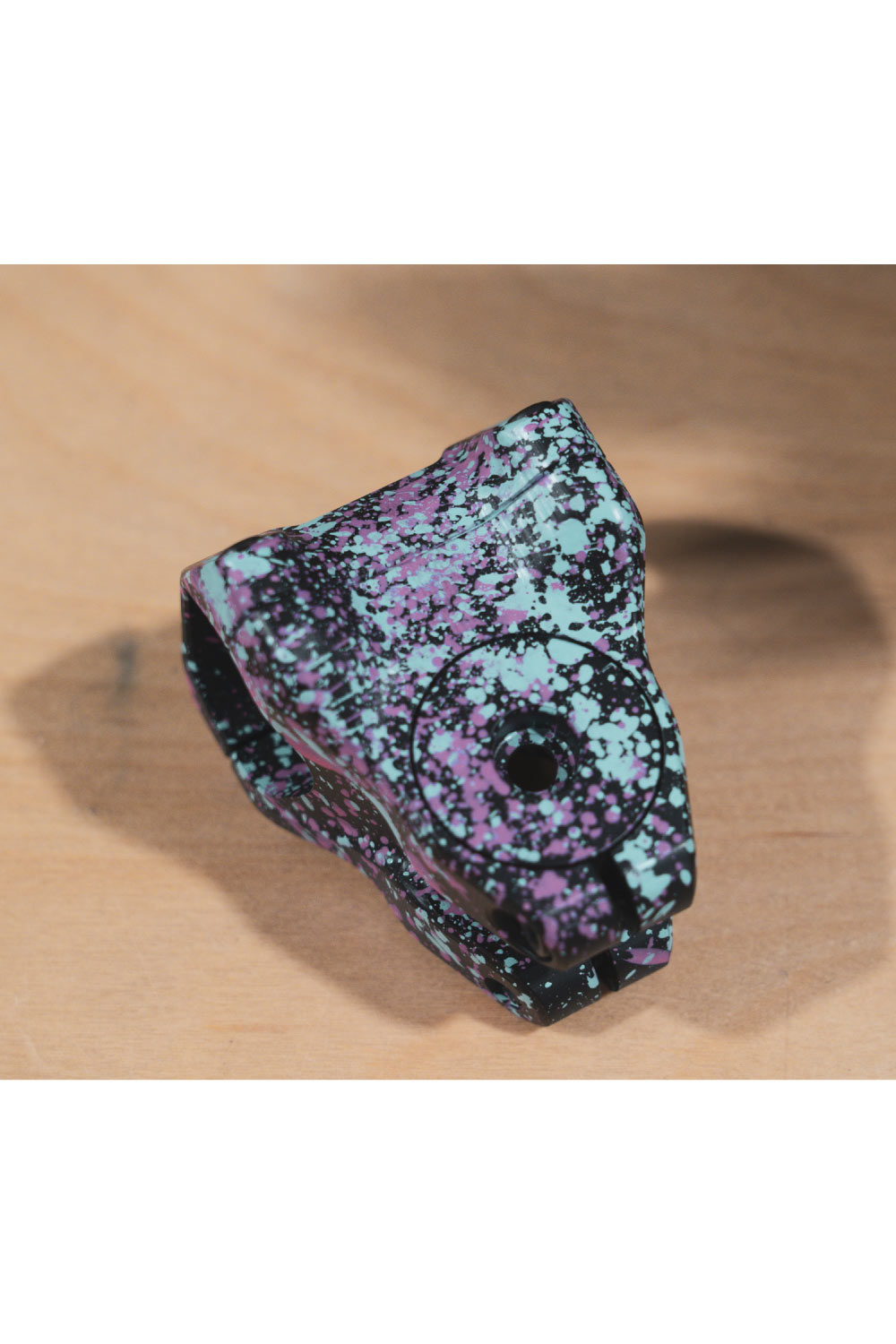 UNITE CO Renegade Stem - 35mm Clamp - Custom Splatter Blue/Pink