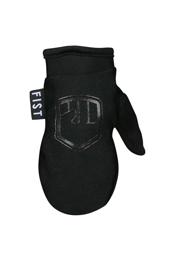 Fist Mitts Black (1-3 years old)