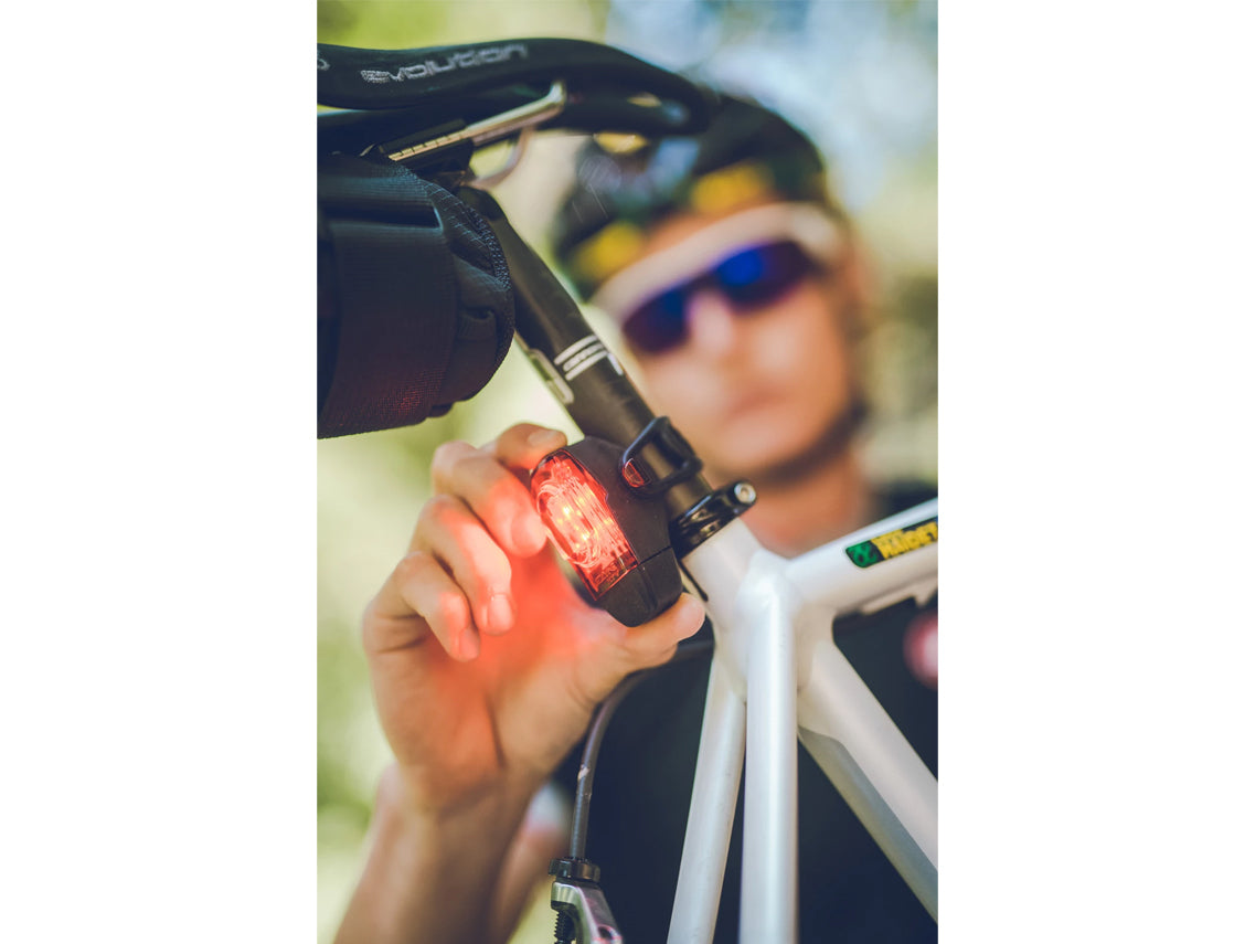 LEZYNE LIGHT REAR KTV DRIVE PRO 75 LUMEN BLACK