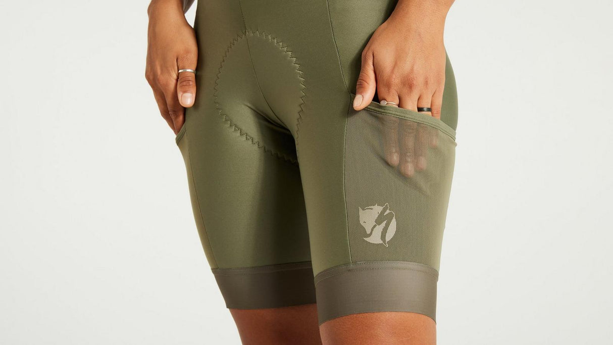 Specialized/Fjällräven Women's Swat Bib Shorts