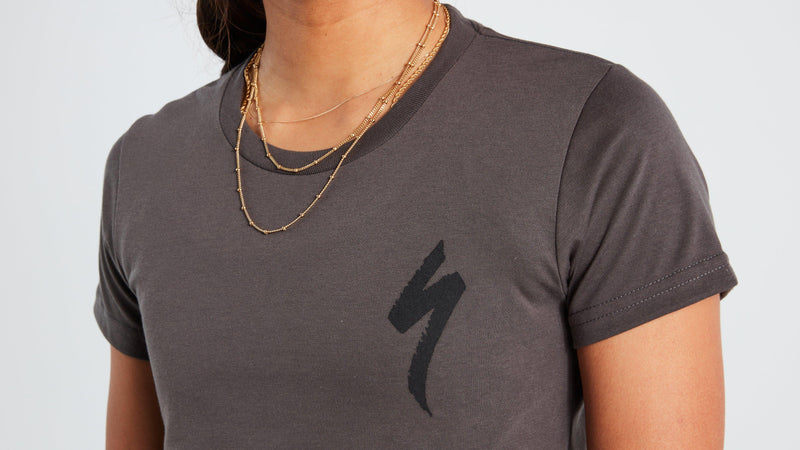 Specialized Womens S-Logo Short Sleeve T-Shirt