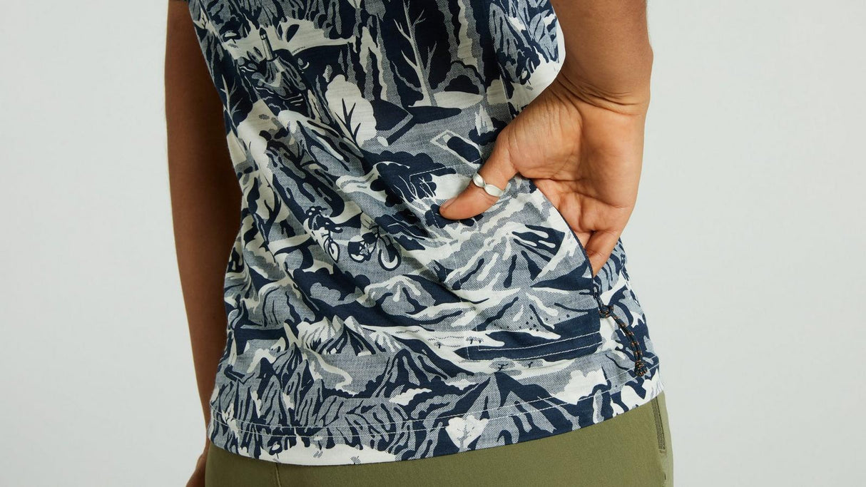 Specialized/Fjällräven Women's CALISWE T-Shirt