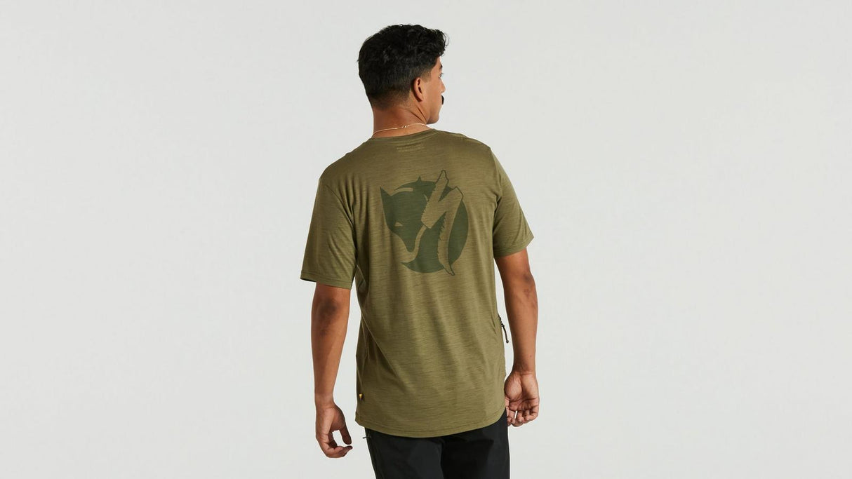 Specialized/Fjällräven Wool T-Shirt