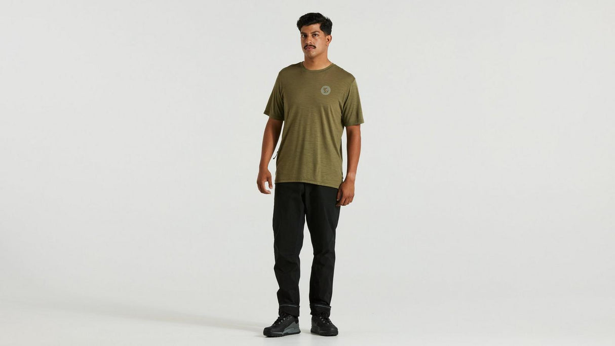 Specialized/Fjällräven Wool T-Shirt