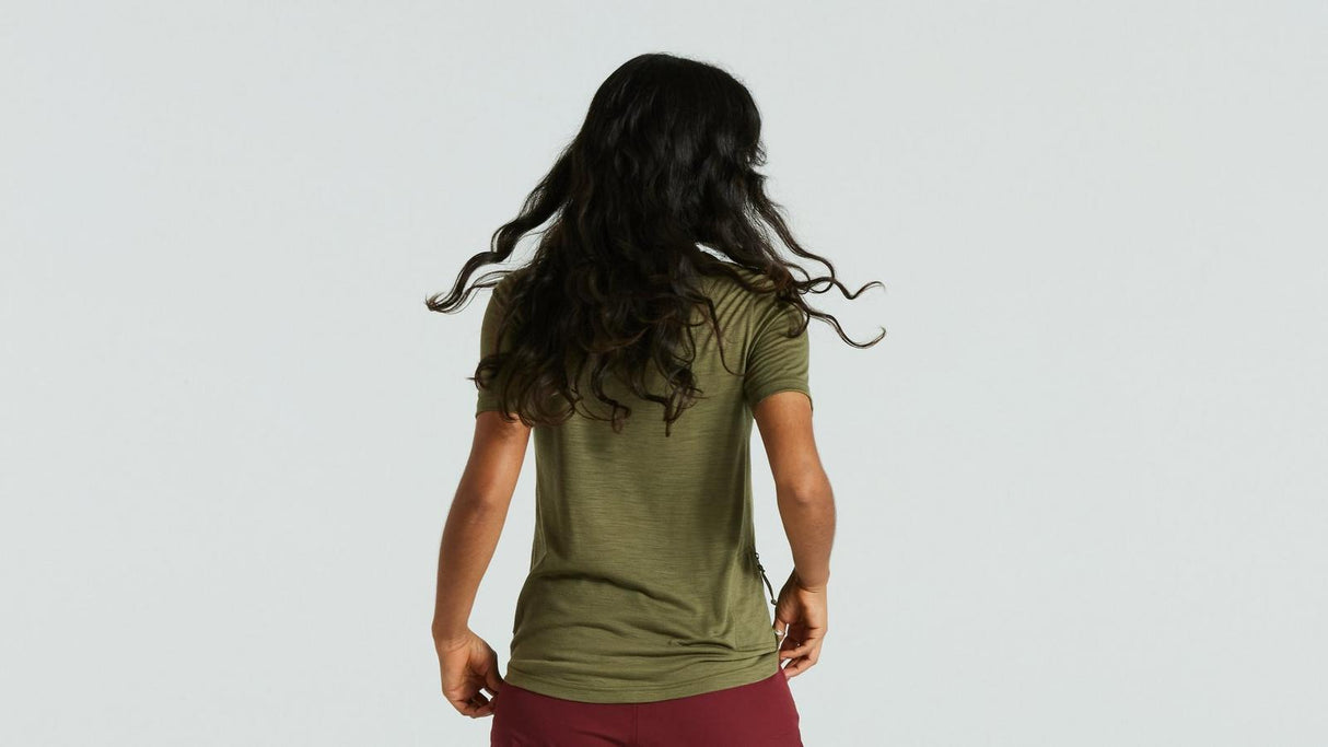 Specialized/Fjällräven Women's Wool T-Shirt