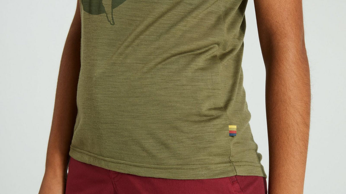 Specialized/Fjällräven Women's Wool T-Shirt