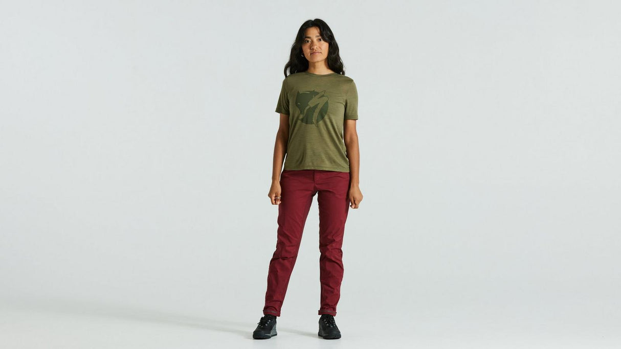 Specialized/Fjällräven Women's Wool T-Shirt