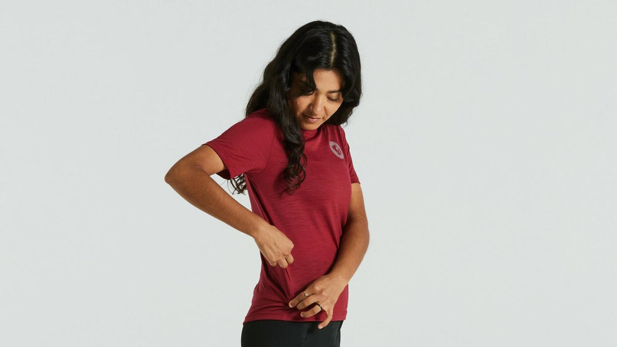 Specialized/Fjällräven Women's Wool T-Shirt