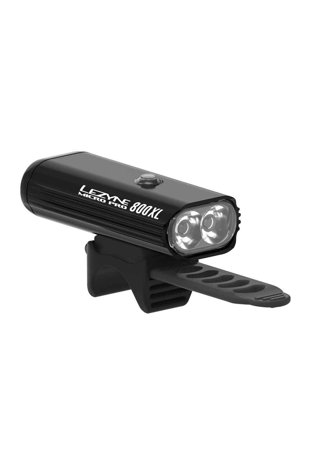 LEZYNE LIGHT MICRO DRIVE PRO 800XL BLACK