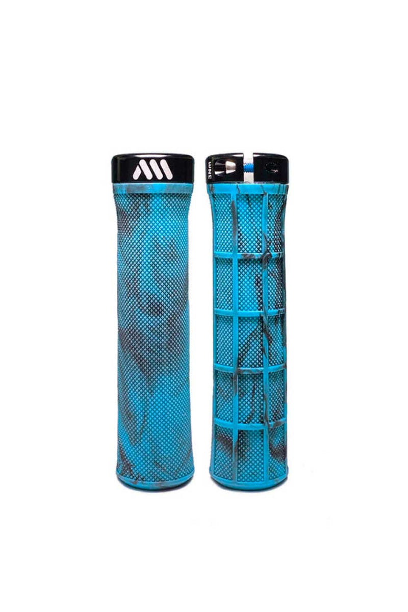 Manopole AMS All Mountain Style Berm Lock-On, Modello Micro/Waffle, Coniche, 9 Colori - Foto 3