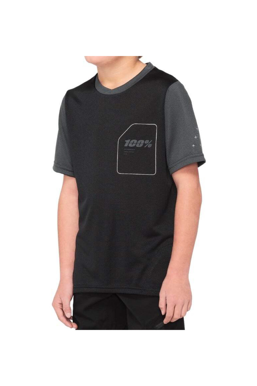 100% RIDECAMP Youth MTB Jersey Light