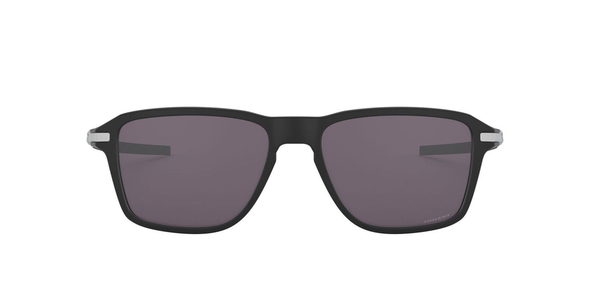 Oakley Wheel House Satin Black / Prizm Grey Lenses