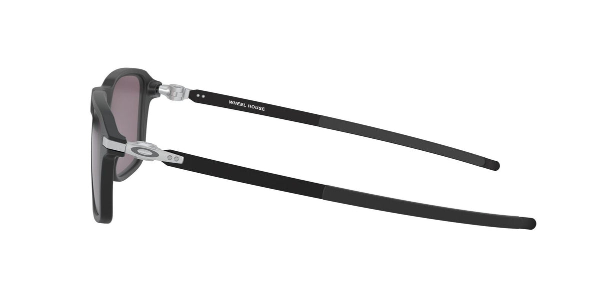 Oakley Wheel House Satin Black / Prizm Grey Lenses