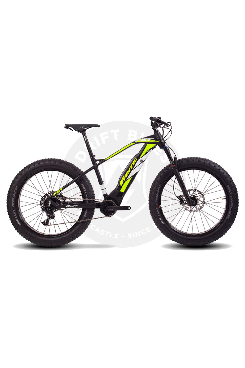 Fantic Integra Fat Sport HT E-Bike Large