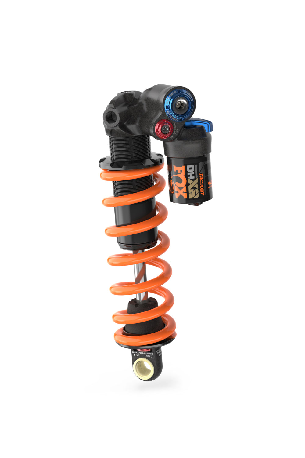 FOX 2022 Factory DHX2 Trunnion Coil Shock