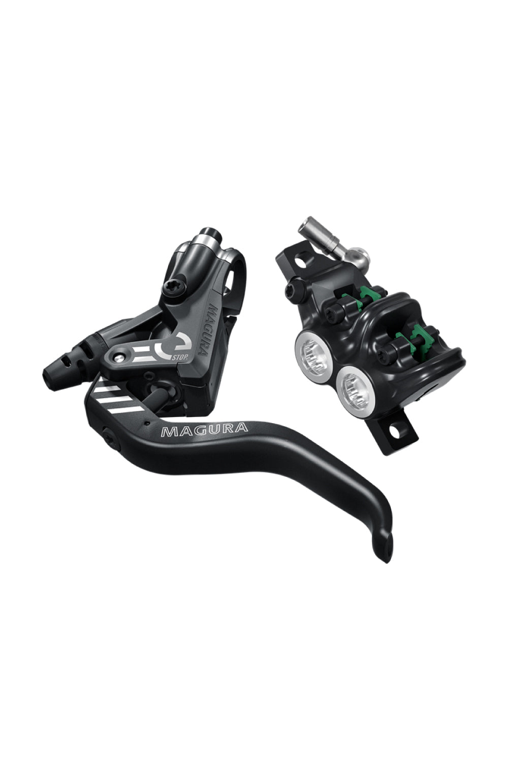 Magura MT5 E-Stop Brake with 2 Finger Lever