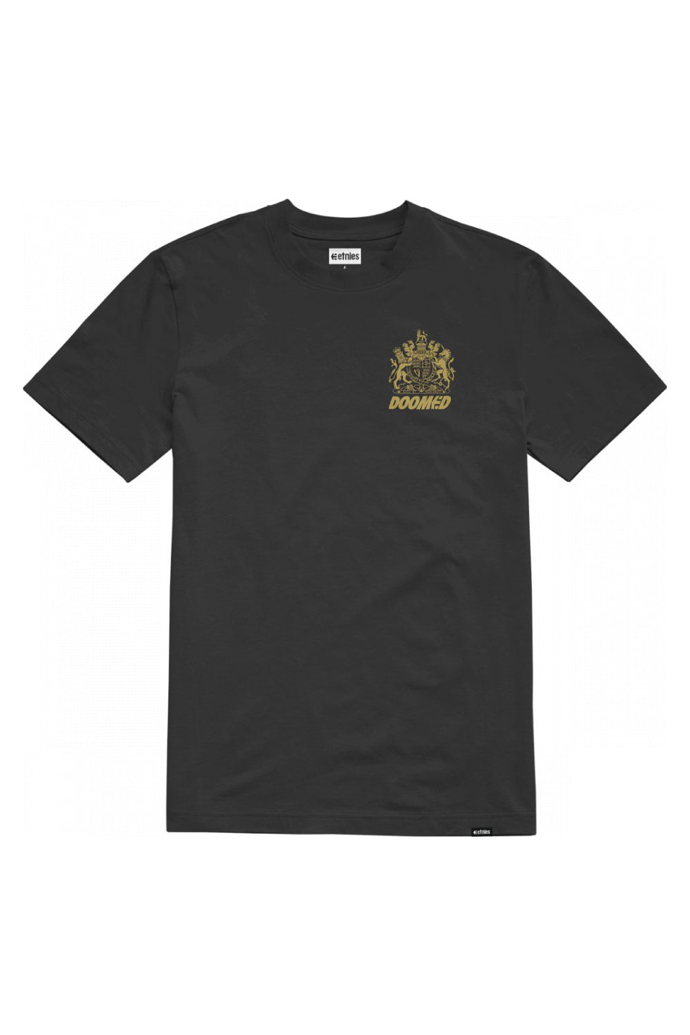 Etnies X Doomed Crest T-Shirt