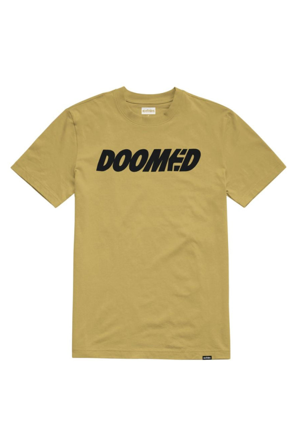 Etnies X Doomed T-Shirt Mustard