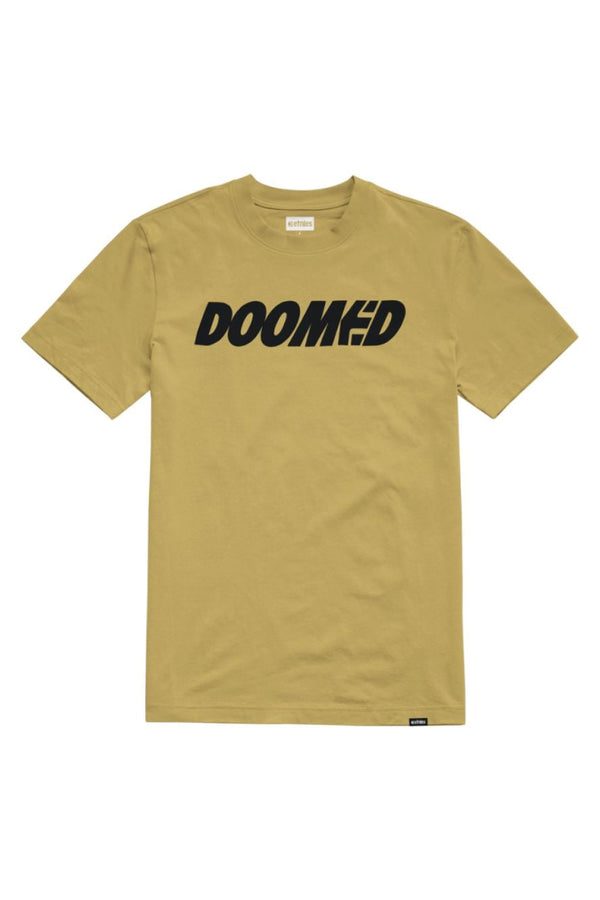 Etnies X Doomed T-Shirt Mustard