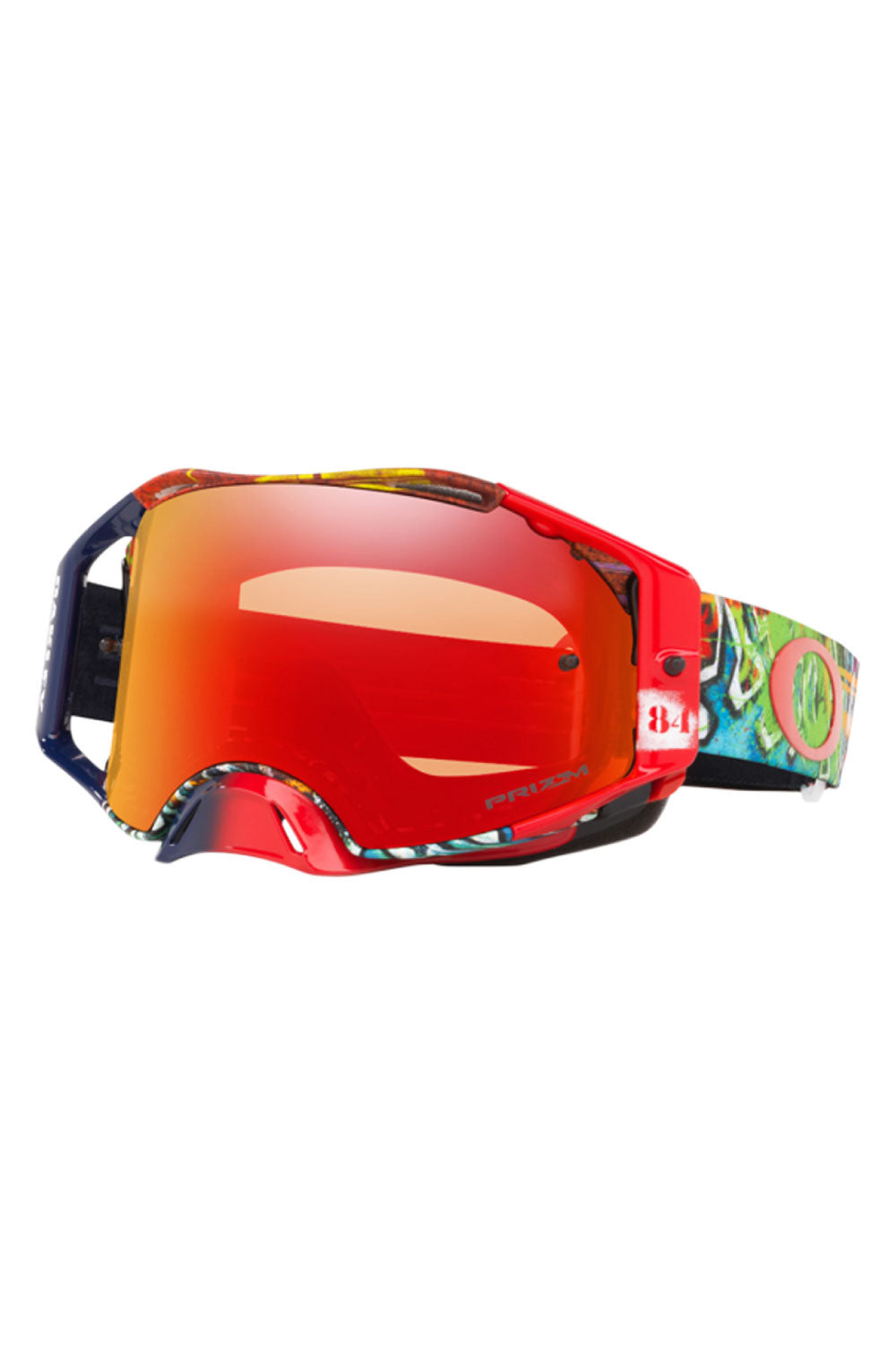 Oakley Airbrake MX Goggles Jeffery Herlings Graffiti w/ PRIZM MX Torch Lenses