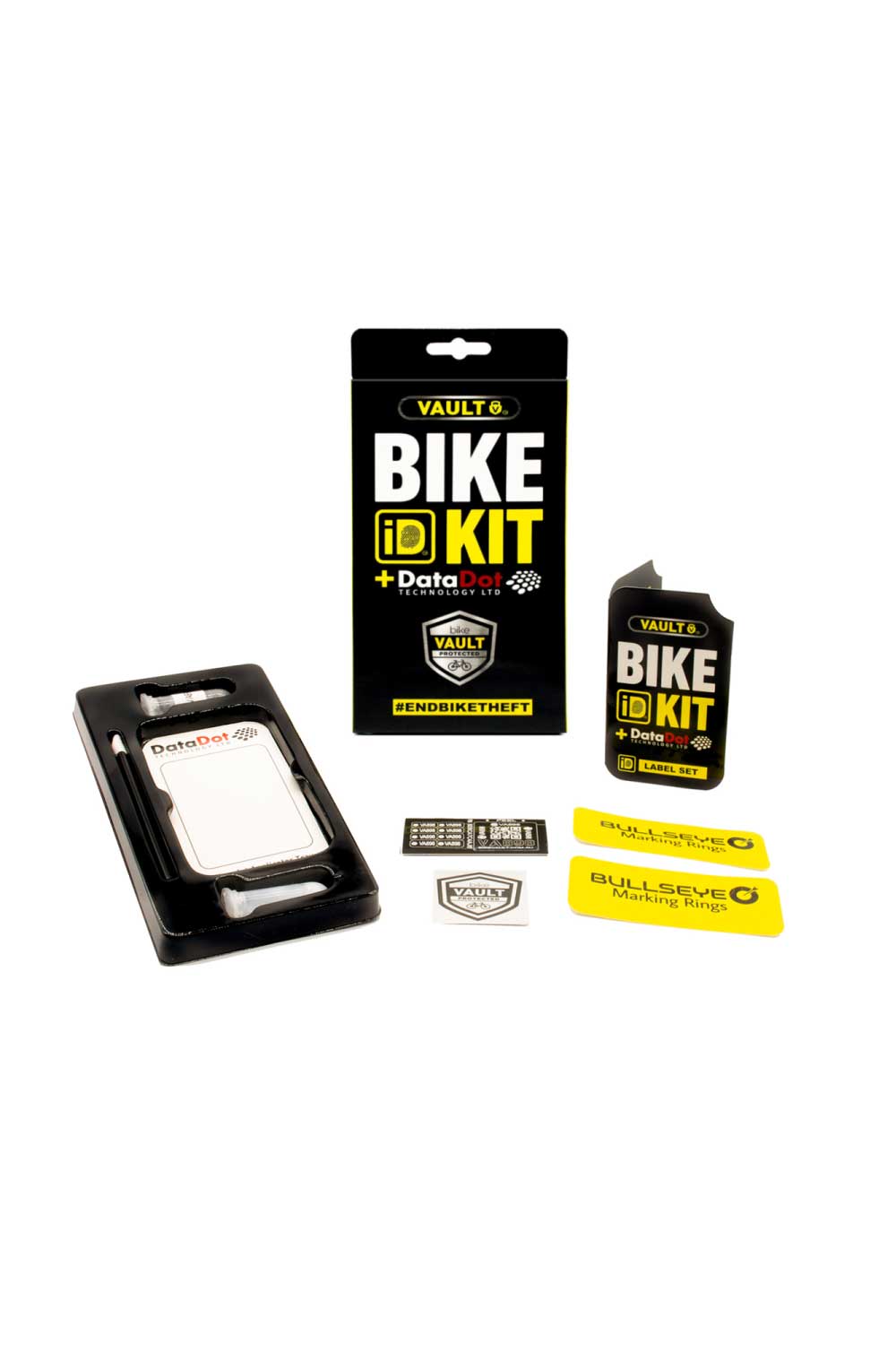 Vault Folding Lock With Bike ID Kit+