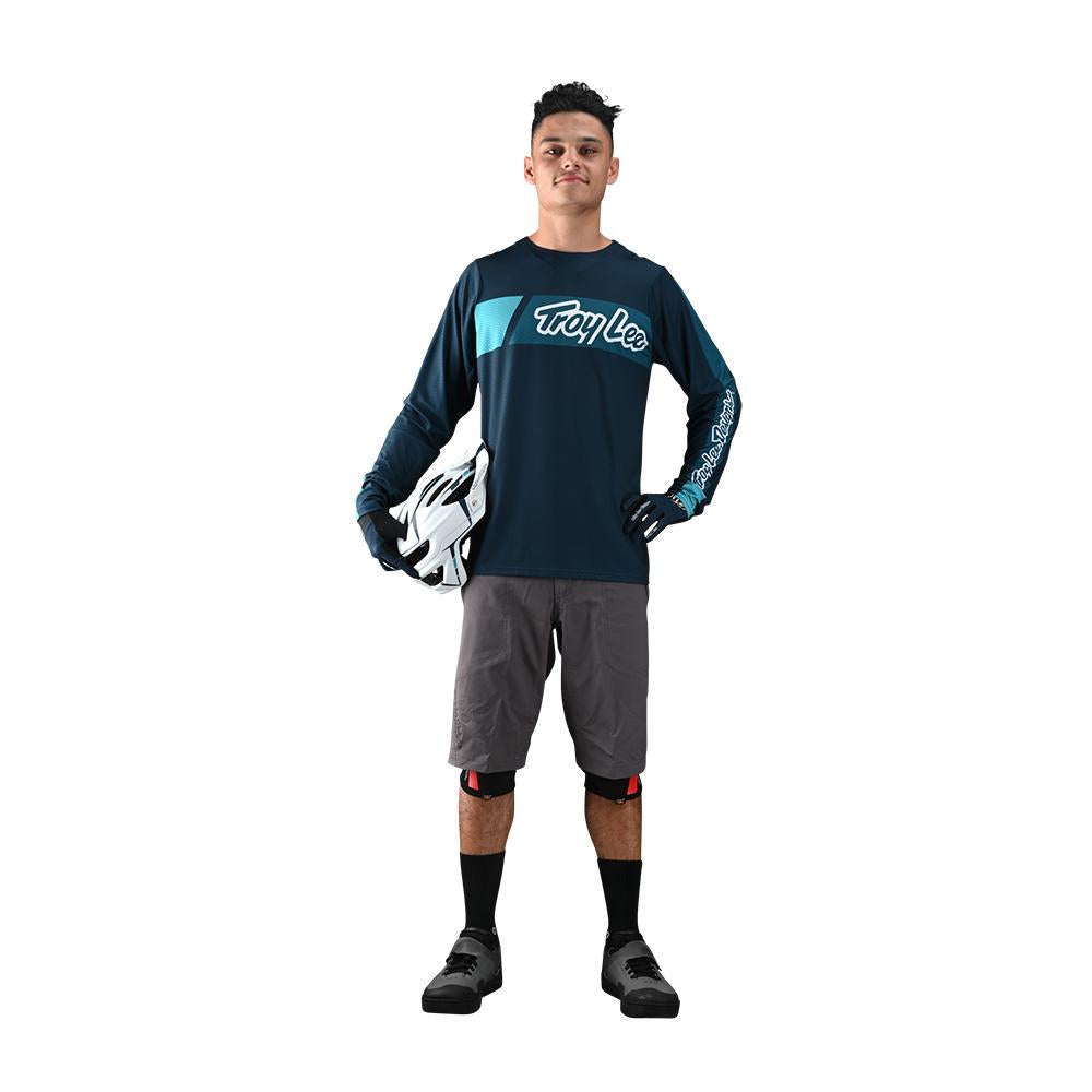 Troy Lee Designs 2022 Skyline Air Long Sleeve Mountain Bike Jersey