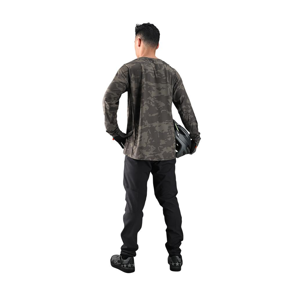 Troy Lee Designs 2022 Skyline Chill Long Sleeve Mountain Bike Jersey